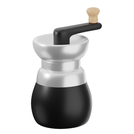 Moulin à café à main  3D Icon