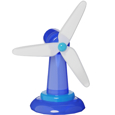 Moulin à vent  3D Icon