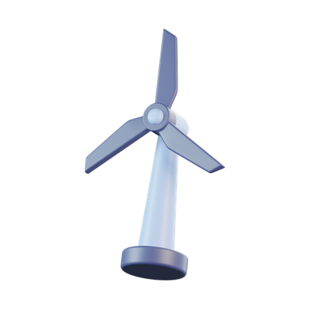 Moulin à vent  3D Icon