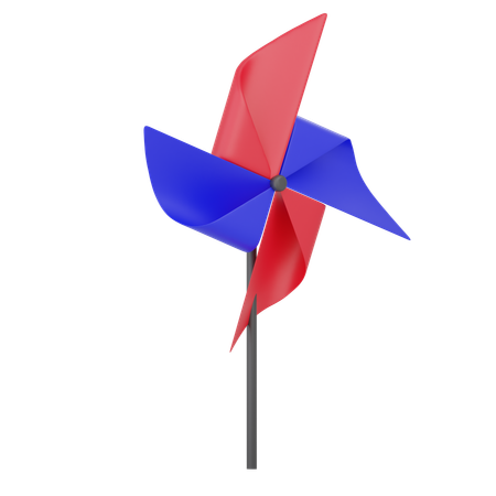 Moulinet  3D Icon