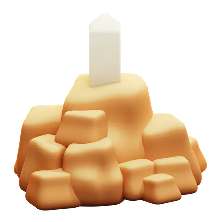 MOUNT ARAFAT  3D Icon
