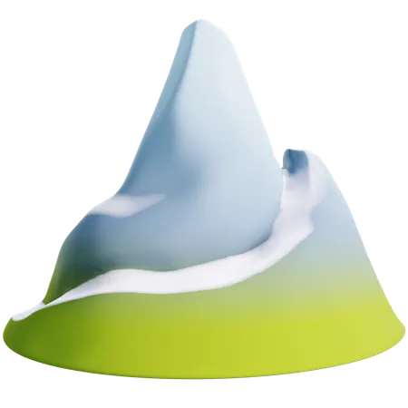 Mountain  3D Icon