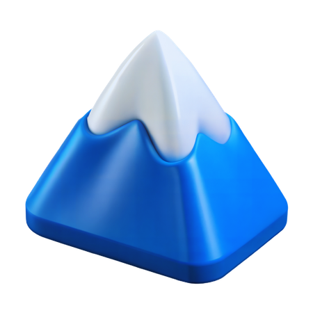 Mountain  3D Icon