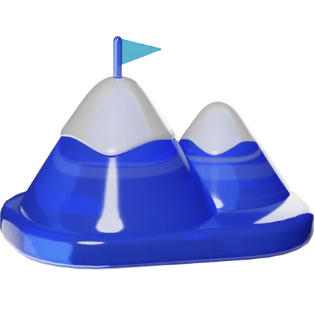 Mountain  3D Icon