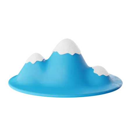 Mountain  3D Icon