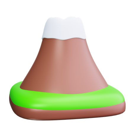 Mountain  3D Icon