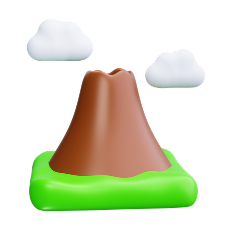 Mountain  3D Icon