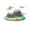 mountain emoji 3d