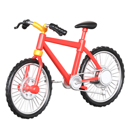 Mountain Bike  3D Icon