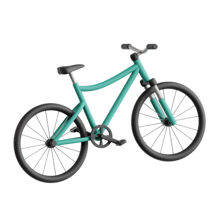 Bicicleta de montanha  3D Icon