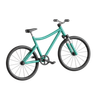 biking 3d illustration