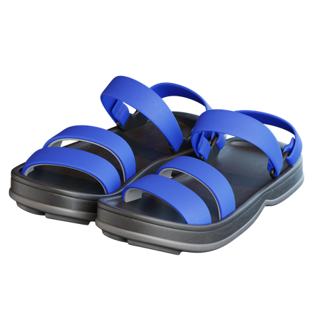 Mountain sandals  3D Icon