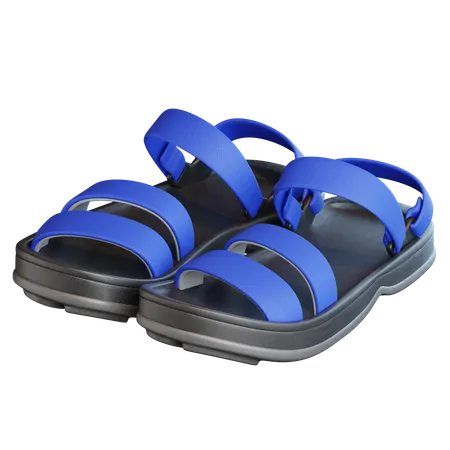 Mountain sandals  3D Icon