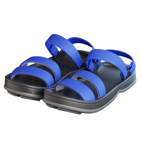 Mountain sandals  3D Icon