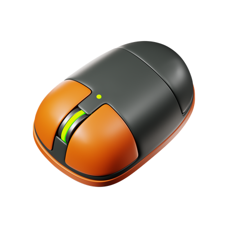 Mouse  3D Icon