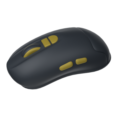 Mouse  3D Icon