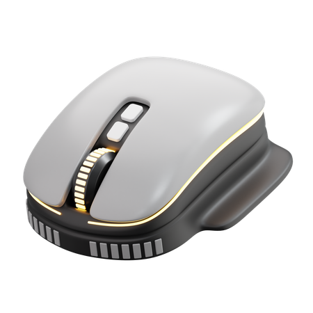 Mouse  3D Icon