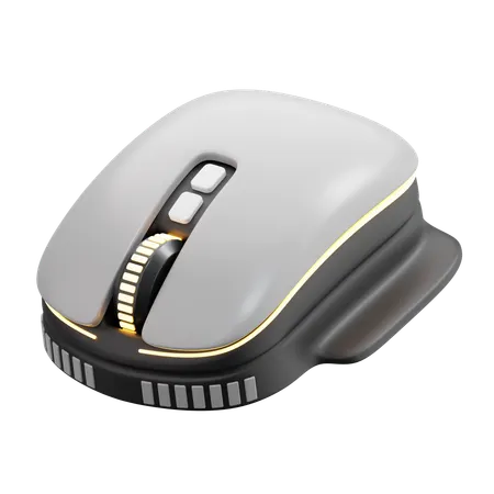 Mouse  3D Icon