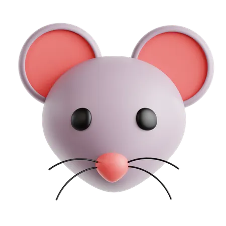 Mouse  3D Icon