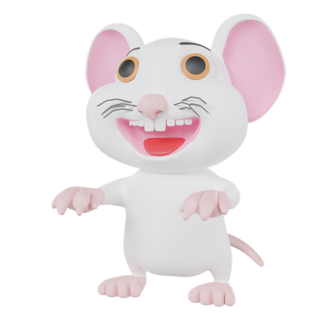 Mouse  3D Icon