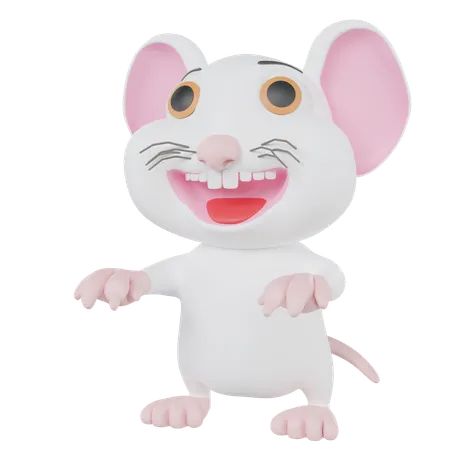 Mouse  3D Icon