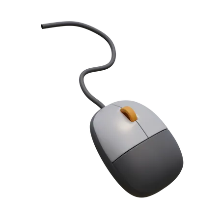 Mouse  3D Icon