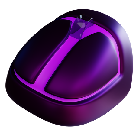 Mouse  3D Icon