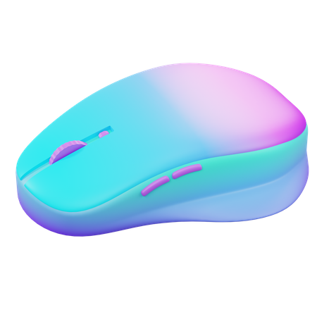 Mouse  3D Icon