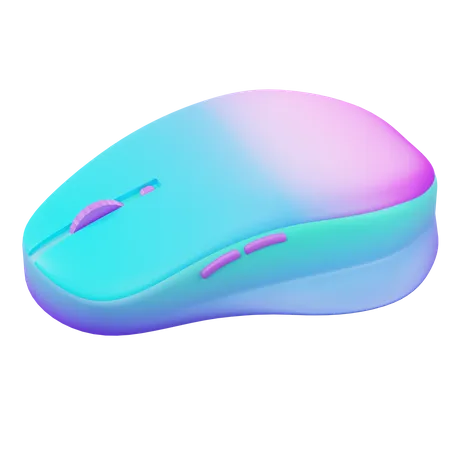 Mouse  3D Icon