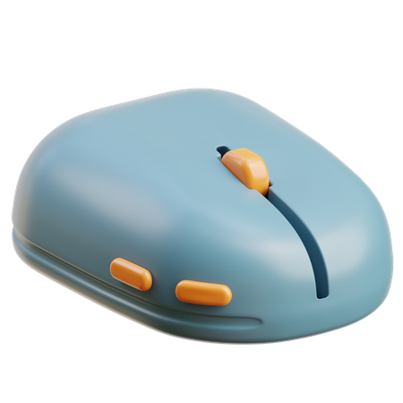 Mouse  3D Icon