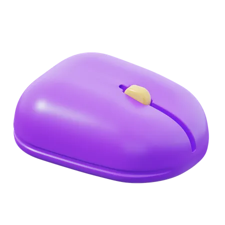 Mouse  3D Icon