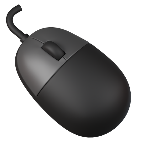 Mouse  3D Icon