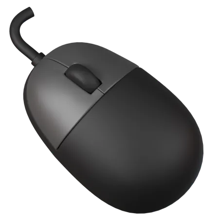 Mouse  3D Icon