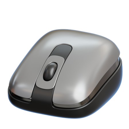Mouse  3D Icon