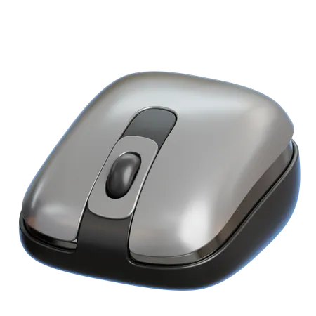 Mouse  3D Icon