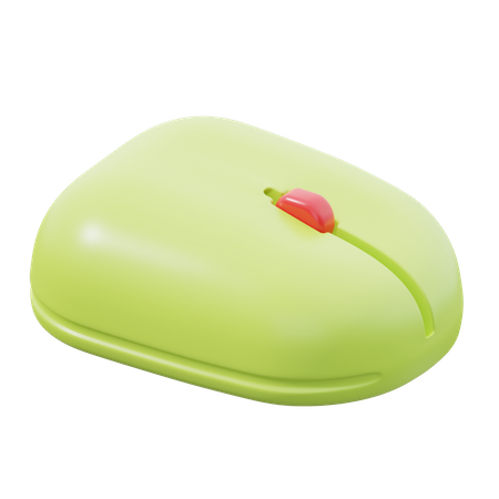 Mouse  3D Icon