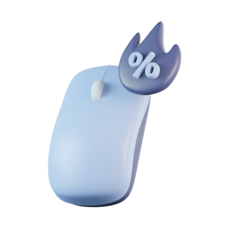 Mouse  3D Icon