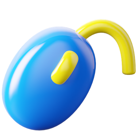 Mouse  3D Icon