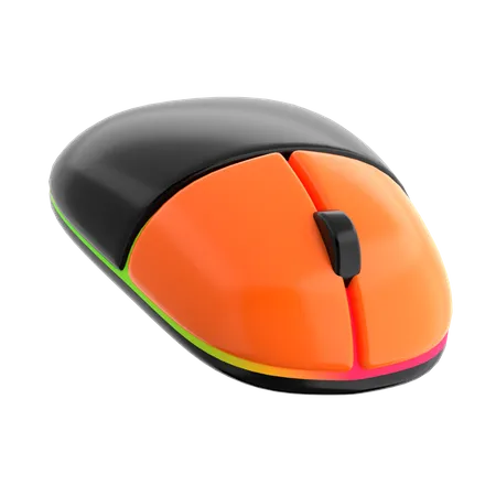 Mouse  3D Icon