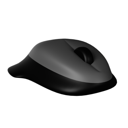 Mouse  3D Icon