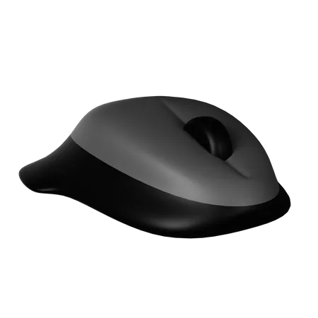 Mouse  3D Icon