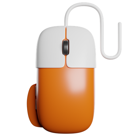 Mouse  3D Icon