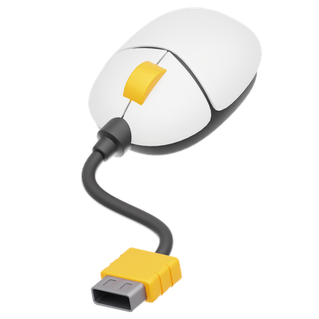 Mouse  3D Icon