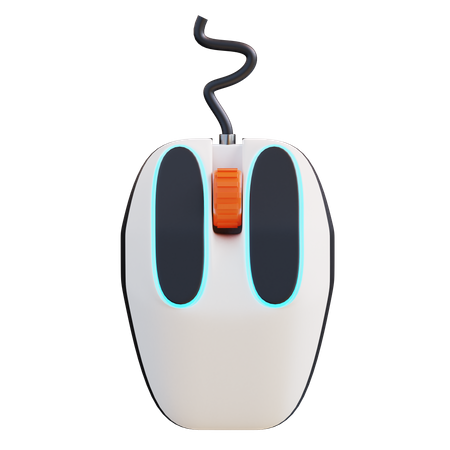 Mouse  3D Icon