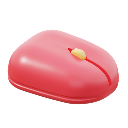 Mouse  3D Icon