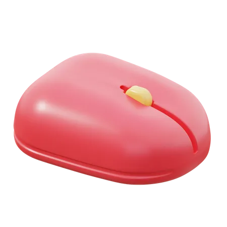 Mouse  3D Icon