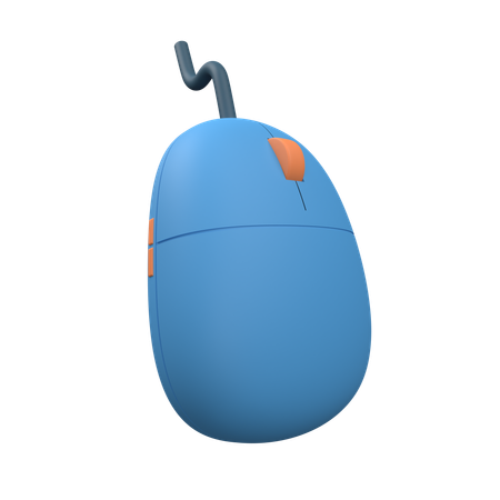 Mouse  3D Icon