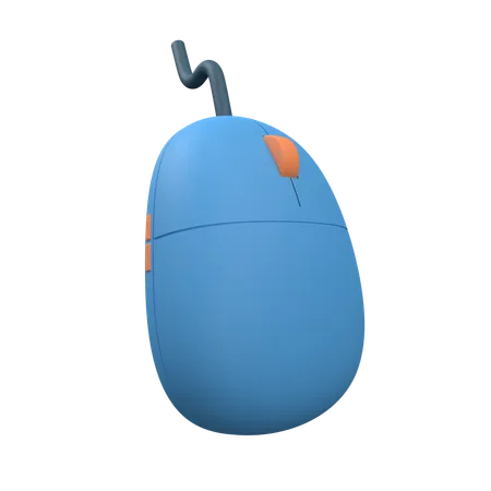 Mouse  3D Icon