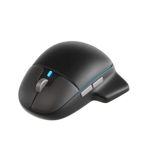 Mouse  3D Icon