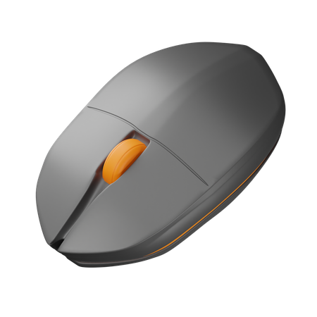 Mouse  3D Icon